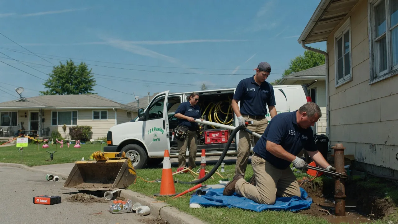 Emergency Plumber in Fort Belvoir, VA near me